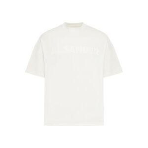Jil Sander Men T-Shirt With Front Logo